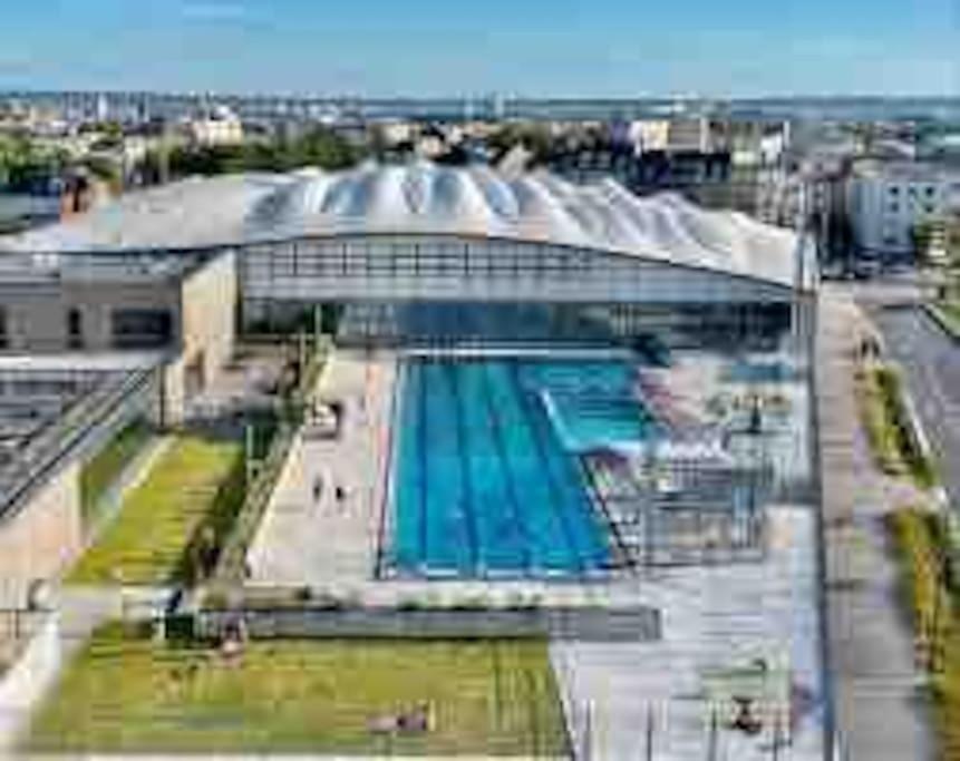Studio 24M2 Avec Parking Prive - Lycee Roosevelt - Arena - Gare Reims Zewnętrze zdjęcie