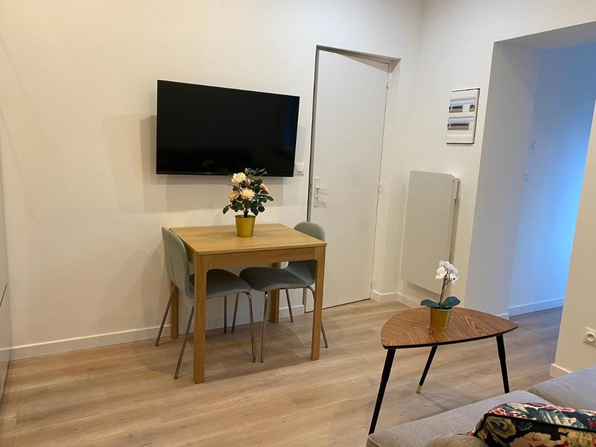 Studio 24M2 Avec Parking Prive - Lycee Roosevelt - Arena - Gare Reims Zewnętrze zdjęcie