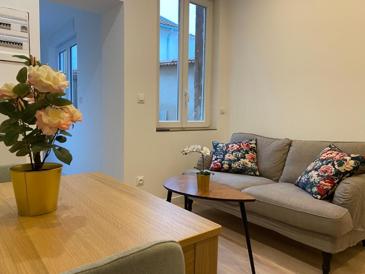 Studio 24M2 Avec Parking Prive - Lycee Roosevelt - Arena - Gare Reims Zewnętrze zdjęcie